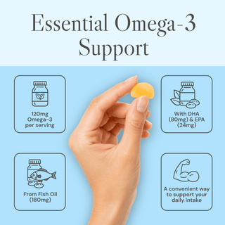 Essential Omega 3 Gummies