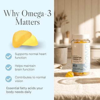 Essential Omega 3 Gummies