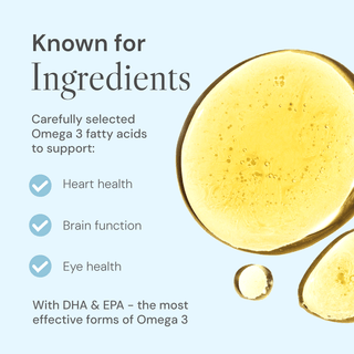 Essential Omega 3 Gummies