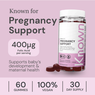 Pregnancy Support Gummies