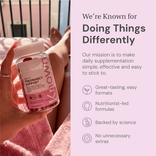 Pregnancy Support Gummies