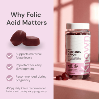 Pregnancy Support Gummies