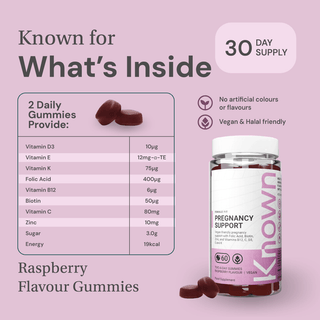 Pregnancy Support Gummies