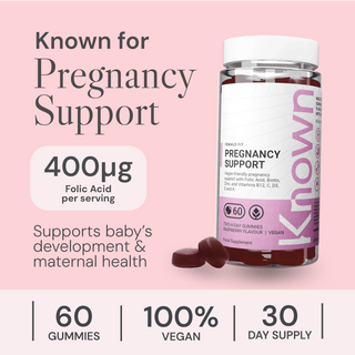 Pregnancy Support Gummies