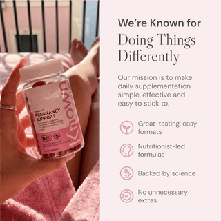 Pregnancy Support Gummies