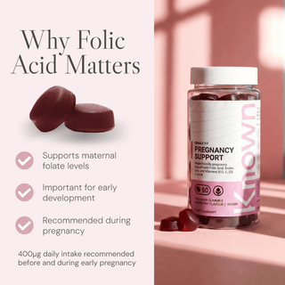 Pregnancy Support Gummies