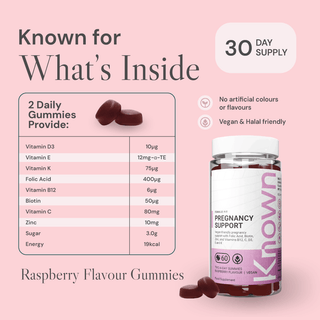 Pregnancy Support Gummies