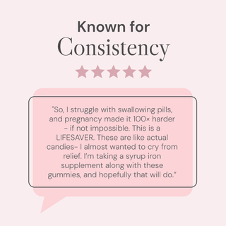 Pregnancy Support Gummies