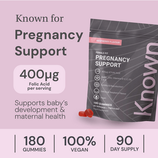 Pregnancy Support Gummies Value Pouch