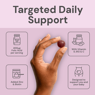 Pregnancy Support Gummies Value Pouch