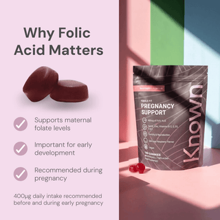 Pregnancy Support Gummies Value Pouch