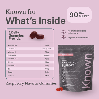 Pregnancy Support Gummies Value Pouch