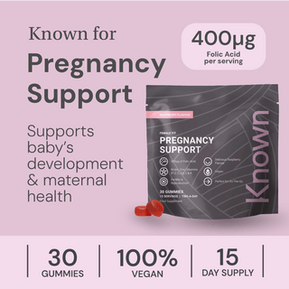 Pregnancy Support Gummies On The Go Pouch