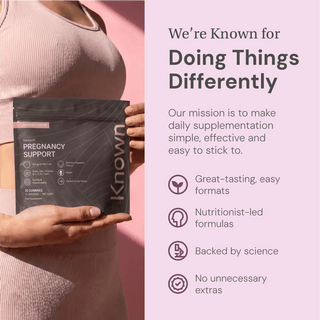 Pregnancy Support Gummies On The Go Pouch