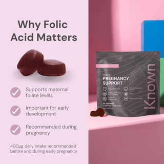 Pregnancy Support Gummies On The Go Pouch