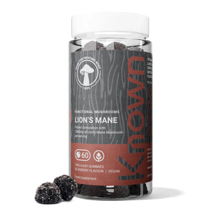 Lion's Mane Plus Vegan Gummies