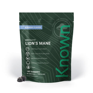 Lion's Mane Gummies Value Pouch