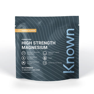 High Strength Magnesium Gummies On The Go Pouch