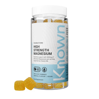 High Strength Magnesium Vegan Gummies