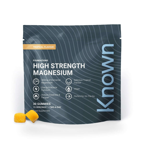 High Strength Magnesium Citrate Gummies On The Go Pouch