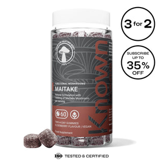 Maitake Mushroom Vegan Gummies