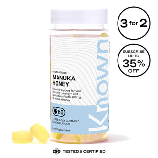 Manuka Honey Gummies - Anti-Bacterial & Antioxidant Immune Support & Digestive Health
