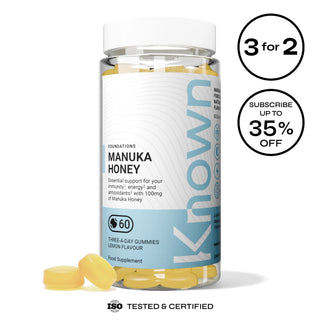 Manuka Honey Gummies - Anti-Bacterial & Antioxidant Immune Support & Digestive Health