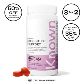 Menopause Support Vegan Gummies