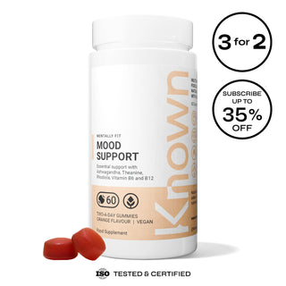 Mood Support Vegan Gummies with Ashwagandha