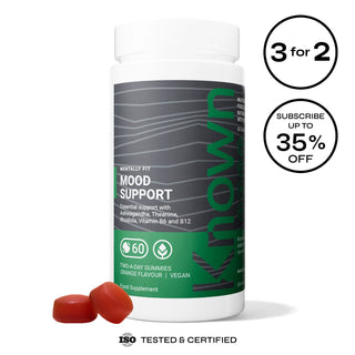 Mood Support Vegan Gummies with Ashwagandha