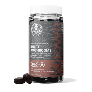 Multi Mushroom Gummies - Vegan