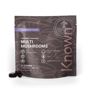 Multi Mushroom Gummies On The Go Pouch