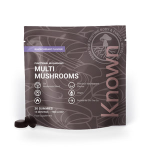 Multi Mushroom Gummies On The Go Pouch