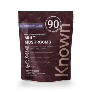 Multi Mushroom Gummies Value Pouch