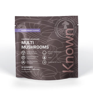 Multi Mushroom Gummies On The Go Pouch