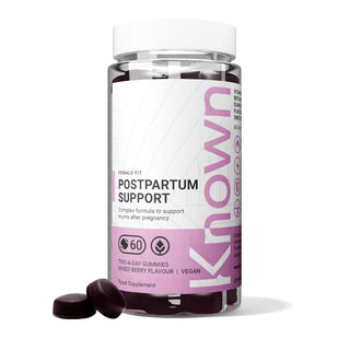 Postpartum Support Vegan Gummies