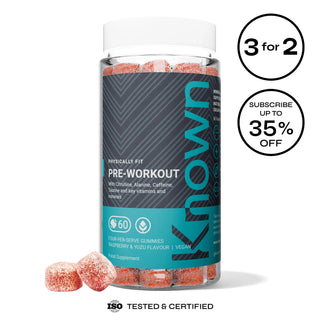 Pre-Workout Vegan Gummies