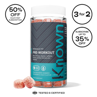 Pre-Workout Vegan Gummies