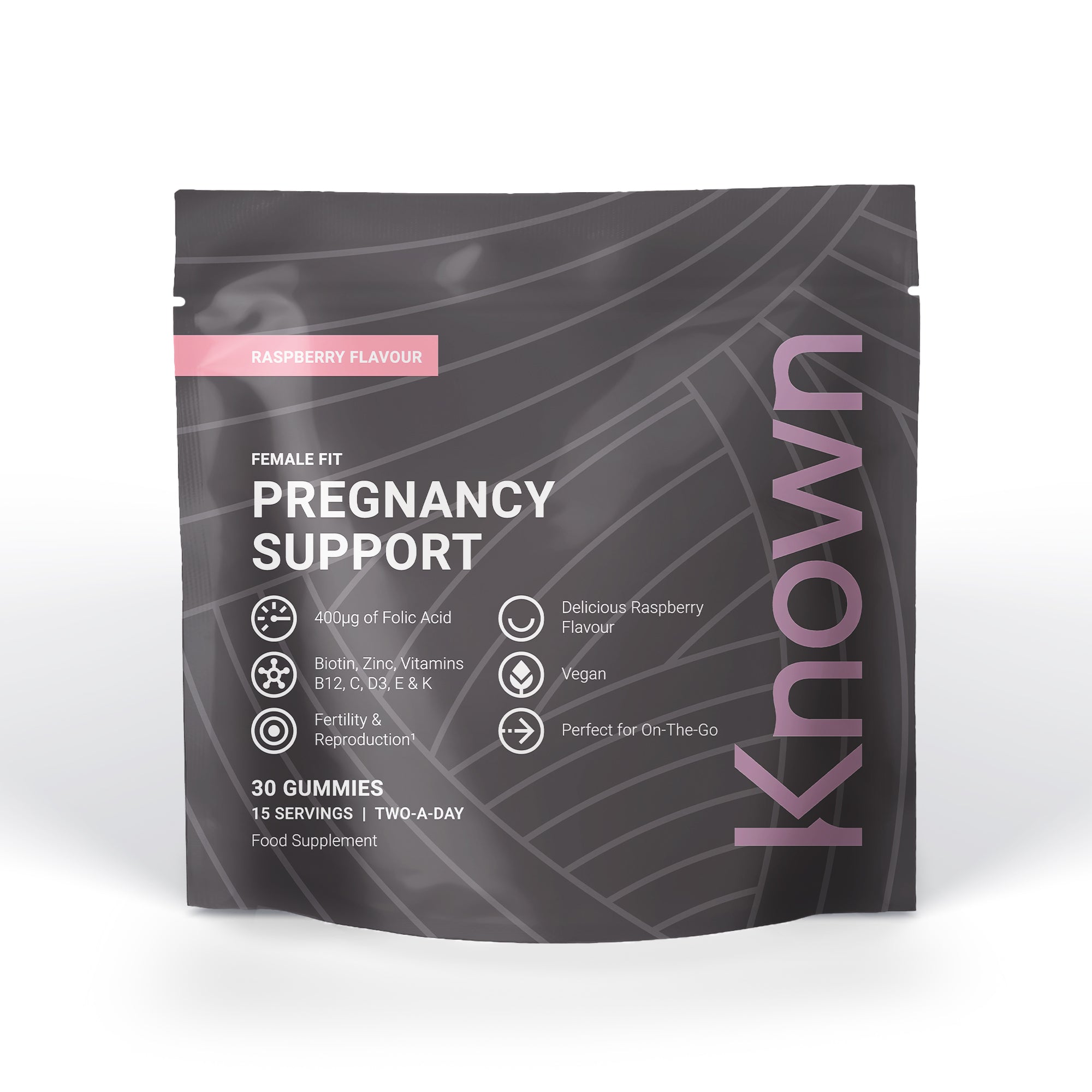 Pregnancy Support Gummies On The Go Pouch
