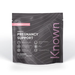 Pregnancy Support Gummies On The Go Pouch