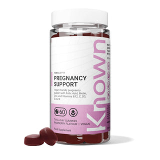 Pregnancy Support Vegan Gummies with Folic Acid