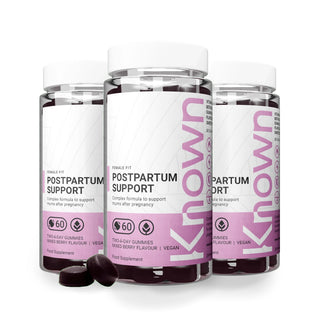 Postpartum Support Vegan Gummies