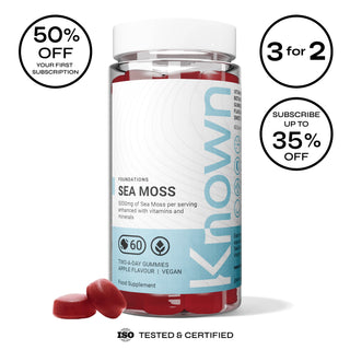 Sea Moss Vegan Gummies - Anti-Inflammatory & Immunity Support