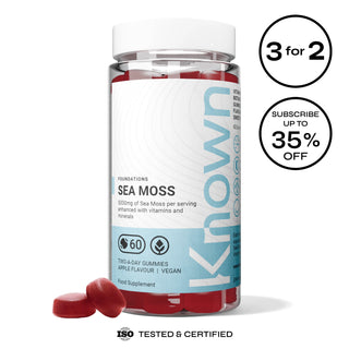 Sea Moss Vegan Gummies - Anti-Inflammatory & Immunity Support