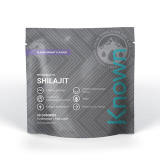 Shilajit Gummies On The Go Pouch