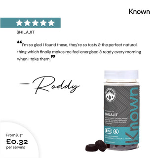 Shilajit Gummies with 50% Fulvic Acid & Ashwagandha - Energy Support & Brain Health