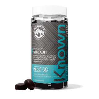 Shilajit Gummies with 50% Fulvic Acid & Ashwagandha - Energy Support & Brain Health