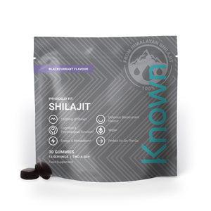 Shilajit Gummies On The Go Pouch