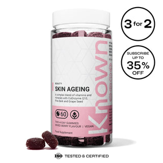 Skin Ageing CoQ10 Vegan Gummies