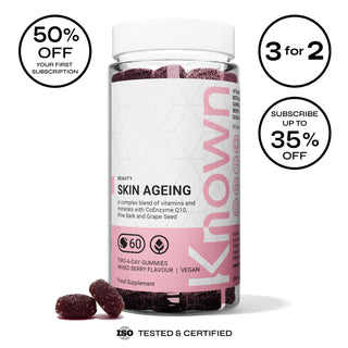 Skin Ageing CoQ10 Vegan Gummies